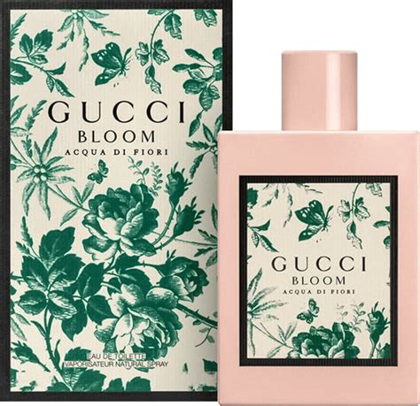 gucci. bloom acqua di fiori eau de toilette.|Gucci Bloom perfume fragrantica.